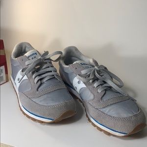 Saucony Jazz Low Pro grey 8.5 women’s.